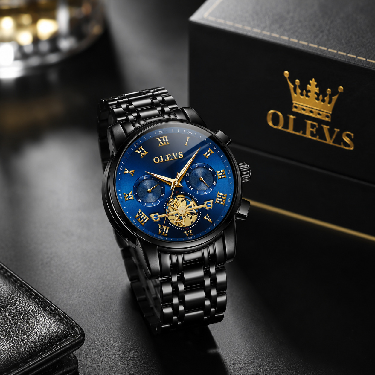 OLEVS 2859 Hand Watch Casual Business Clock Fashion - Image 2