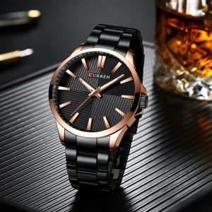 CURREN 8322 Business Luxury Watches For Men