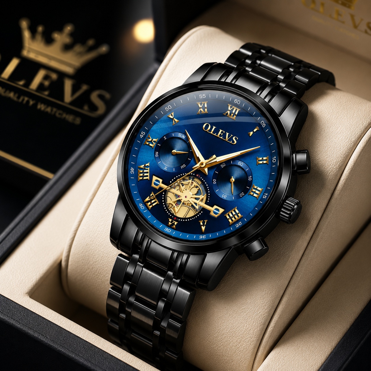 OLEVS 2859 Hand Watch Casual Business Clock Fashion