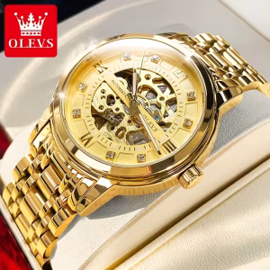 OLEVS 9901 Automatic Mechanical Men Watch Luxury Brand