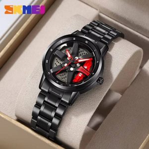 SKMEI Wheel Master Quartz Watch