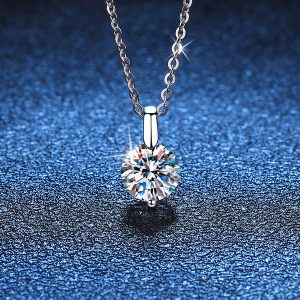 Diamond Cut Elements Four Lock Zircon Pendent