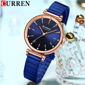 CURREN 9081 Luxury Women's Quartz Watch – Stainless Steel, 3ATM Waterproof